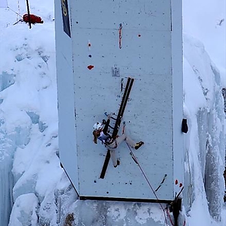 Lucka na Ouray Ice Festivalu